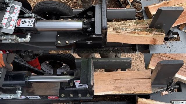 Unveiling the Power of the New Wolfe Ridge Log Splitter смотреть онлайн