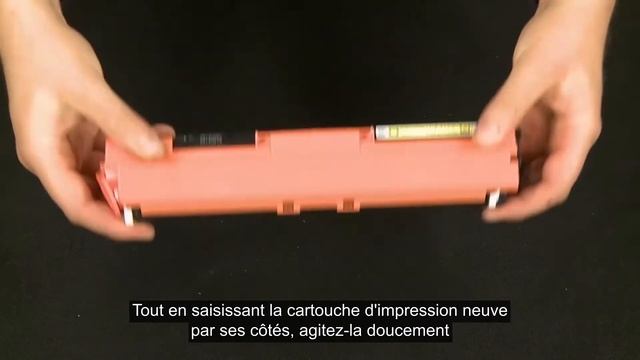 Remplacement d'une cartouche - Imprimante couleur HP LaserJet Pro CP1025nw смотреть онлайн