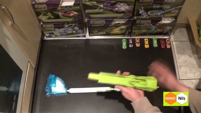 LAZER RACERZ ★ Glacier ICE CRASH - Slow Motion смотреть онлайн