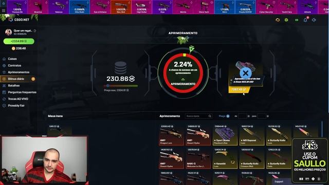 3.3% ... KARAMBIT GAMMA DOPPLER ... SERÁ? 😱 смотреть онлайн