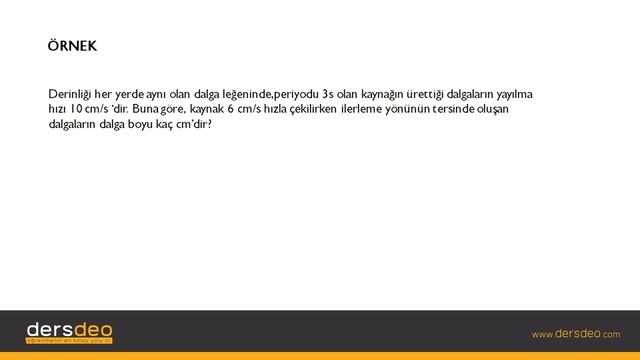 #Fizik, Fizik, TYT,Stroboskop ve Doppler Olayı #03 #YKS #ALES #KPSS #YGS #LYS #TYT #AYT смотреть онлайн