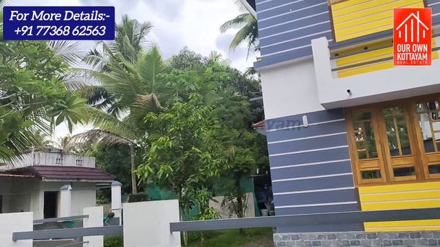 വെള്ളൂർ - അണ്ണാടിവയലിന് സമീപം 9 CENT- 2000 SQFT വീട് വില്പനയ്ക്ക് | KOTTAYAM | CALL +91 77368 62563 смотреть онлайн
