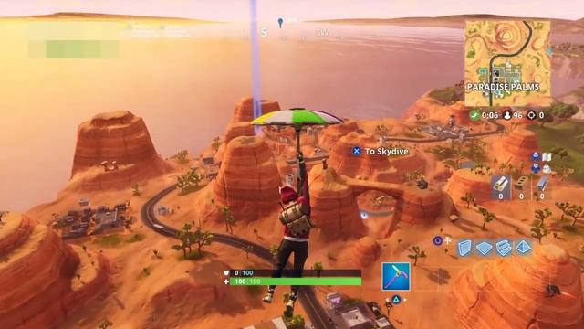 SEARCH BETWEEN AN OASIS, ROCK ARCHWAY AND DINOSAUR / LOCATION FORTNITE SEASON 5 WEEK 2 BATTLE PASS смотреть онлайн