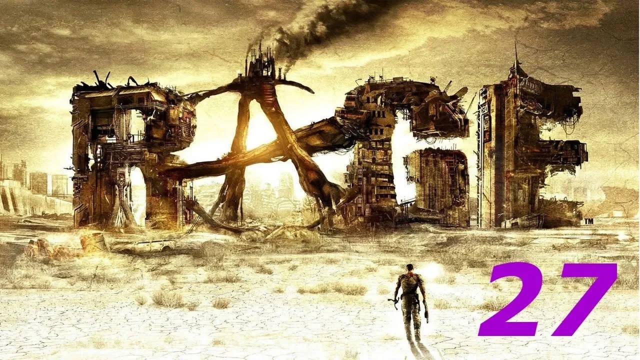 Прохождение Rage #27 (Персональный диск)