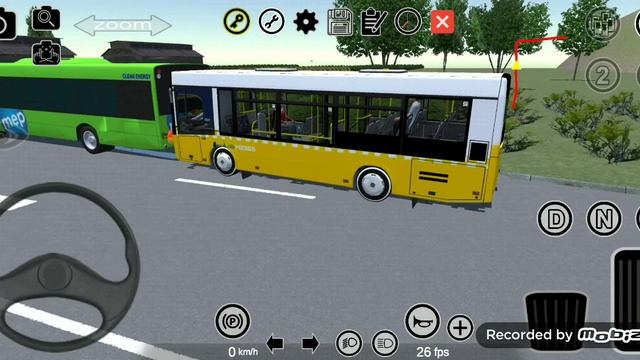 Proton Bus Simulator Urbano-Maz 206 Mod Turkish Version (Link Description)