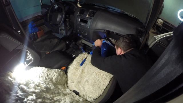 ДЕНЬ АВТОМОБИЛИСТА ОТМЕЧАЕМ ПРАВИЛЬНО, РЕМОНТ ОТОПЛЕНИЯ САЛОНА УАЗ ПАТРИОТ, С ПРАЗДНИКОМ ДРУГИ!!!