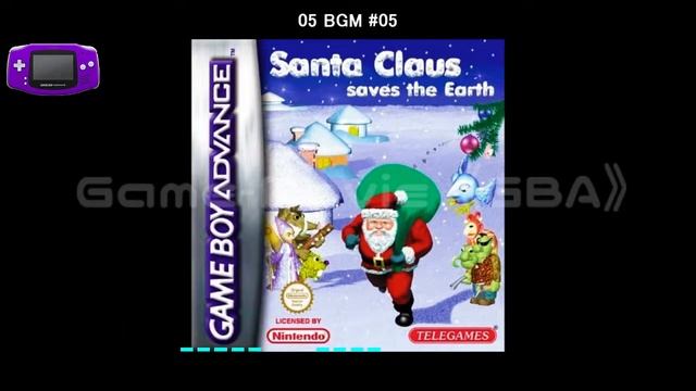 (GBA)Santa Claus Saves the Earth-Soundtrack смотреть онлайн