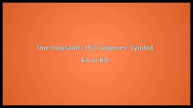 Kilo-amp Meaning смотреть онлайн
