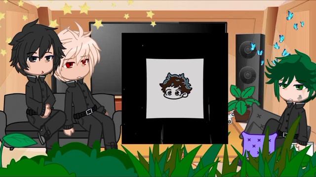 реакция обидчиков деку на []бакудеку[] смотреть онлайн