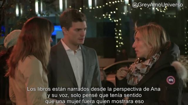 Sam Taylor Johnson, Seamus McGarvey y The Book | Fifty Shades of Grey Unrated DVD BLU-RAY смотреть онлайн