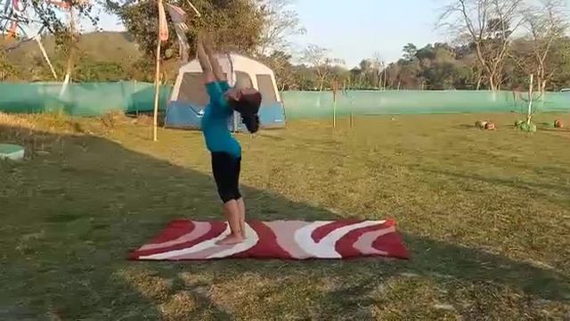 Smorika Deka's performance in Divine yoga's championship 2021 age group-6 to 10 yr смотреть онлайн
