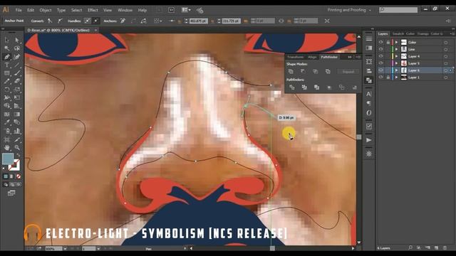 Hope Style Vector - Speed Art - Adobe Illustrator CC 2015 - Derrick Rose смотреть онлайн