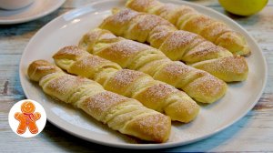 Витые трубочки с начинкой