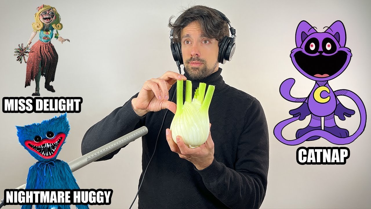 Повторяю звуки из Поппи ПЛЕЙТАЙМ #2