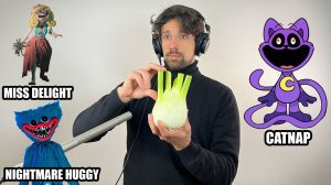 Повторяю звуки из Поппи ПЛЕЙТАЙМ #2