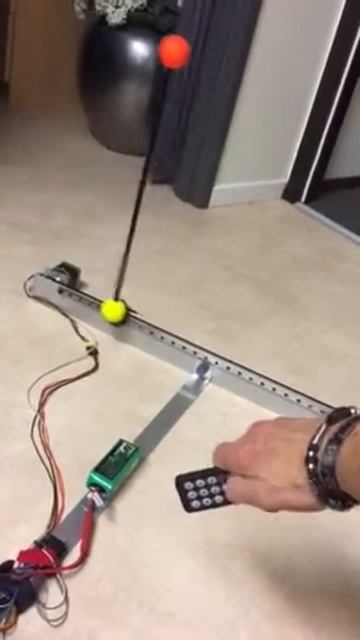 Inverted vision pendulum смотреть онлайн