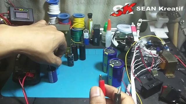 Cara Cek Kapasitor Elco Menggunakan Multimeter Digital смотреть онлайн