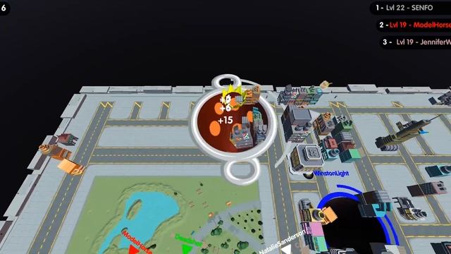 Hole.io Map Control: 100.00% - Big Hole WORLD RECORD #57 смотреть онлайн