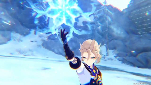 Cut Scene Fake Albedo VS Traveler, Eula, Bennet, Amber and Albedo [Genshin Impact Story Event 2.3 ] смотреть онлайн