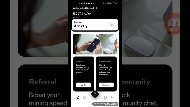 G Network New Mining App | Gamma Network Big Mining Project don't Miss | New Mining projects 2024 смотреть онлайн