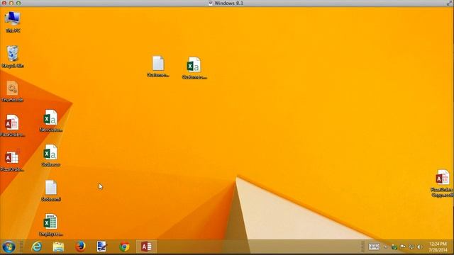 Int Access 6.2 Linking to Excel смотреть онлайн