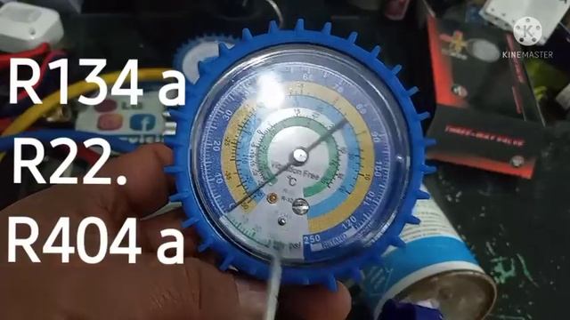 COMO LEER LA TEMPERATURA EN UN MANOMETRO🧭 смотреть онлайн