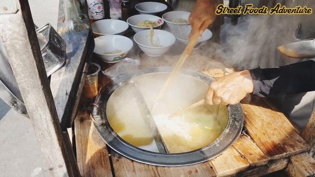 delicious noodle food I the best ramen noodle food I Street Foods Adventure смотреть онлайн