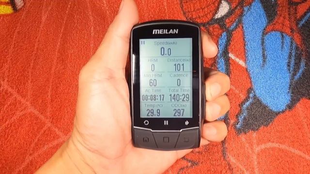 Cyclo Computer with GPS | MEILAN FINDER GPS NAVIGATION BIKE COMPUTER смотреть онлайн