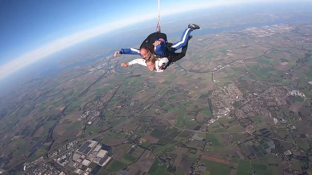 Tandem Jamie-Lee @ Skydive ENPC 24-10-2021 смотреть онлайн