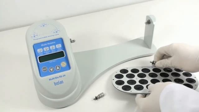 Multi Bio RS-24, Programmable rotator_GenomicBase смотреть онлайн