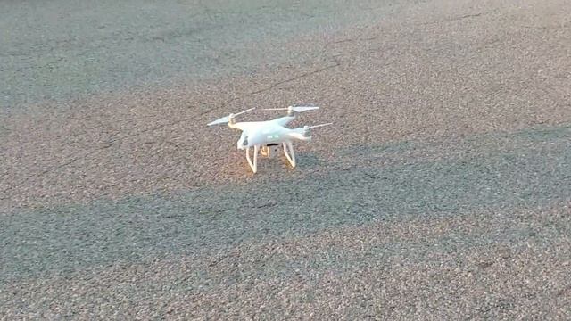 Phantom 4 Ultrasonic Sensor Error VPS Fix смотреть онлайн