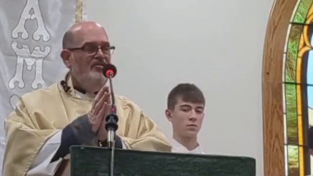 Gospel Chat: Easter Vigil 2024, with Triple Alleluia and Psalm 118 смотреть онлайн