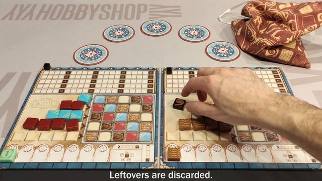 Azul: Master Chocolatier (2022) - Rules and Review смотреть онлайн