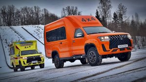 Промтех Капитан 4х4. Новые версии внедорожников