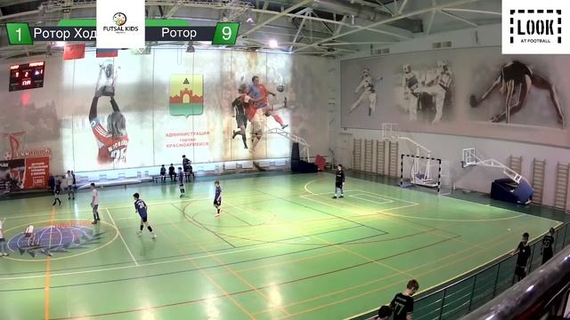 ФК Ротор - ФК Ротор Ходынка 12.02.2023 смотреть онлайн