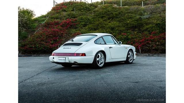 1 owner 1991 Porsche 911 964 Cabriolet (photo slideshow) смотреть онлайн