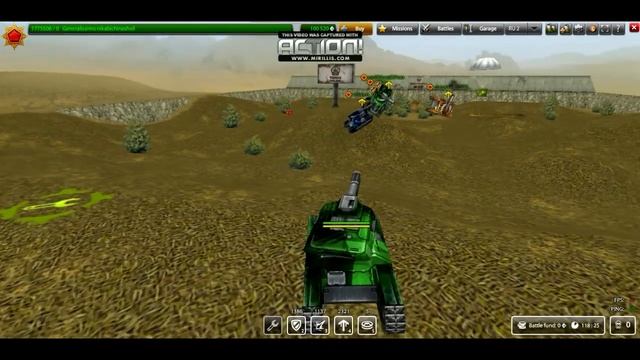 Tanki online competition / who will take 5 repair kit boxes ? смотреть онлайн