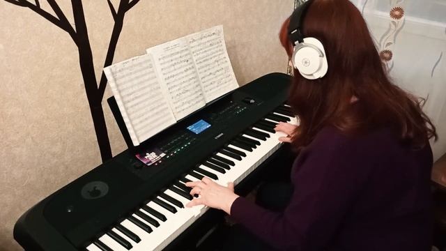 Soldier of Furtune (Deep Purple) on Yamaha DGX-670 смотреть онлайн