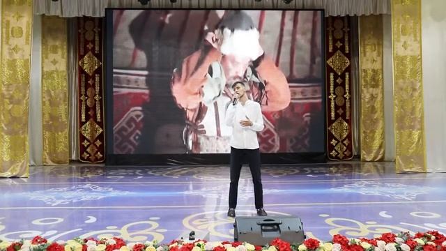 ''ONLINE - КОНЦЕРТ' ''Аманат'' исп. Сергей Пшеничный, Декада языков народов Казахстана смотреть онлайн