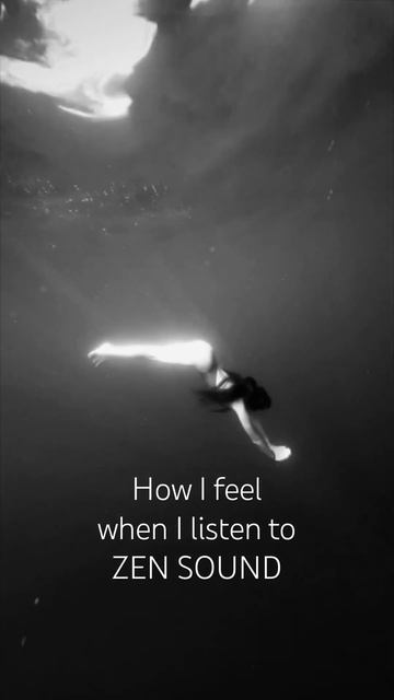 How I feel when I listen to ZEN SOUND meditation music #relaxingmusic #meditationmusic #432hz смотреть онлайн