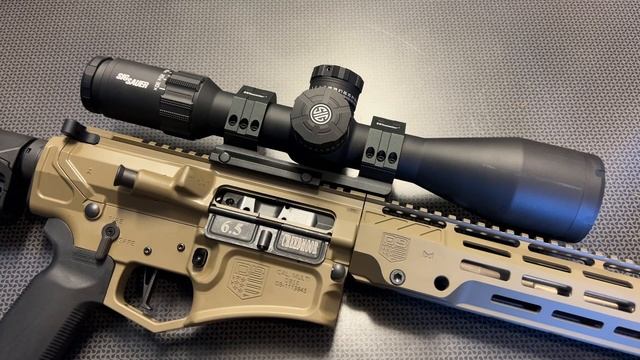 New SIG SAUER Tango6 5-30x56mm With LEVELPLEX смотреть онлайн