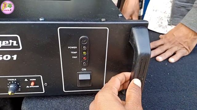 Stranger PBT 501 Amplifier Unboxing And Testing || stranger pbt 501 amplifier price смотреть онлайн
