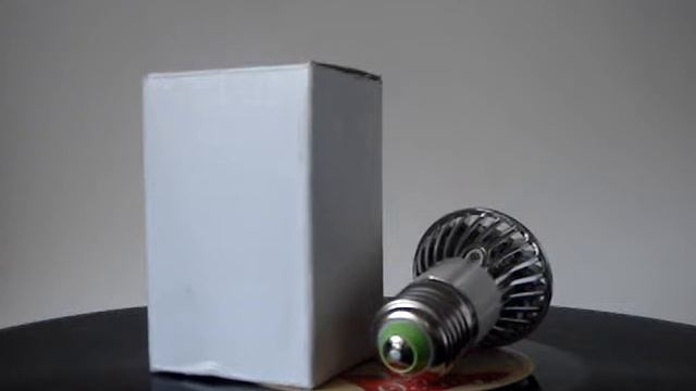 #LED Spotlight 3W COB LED 200LM 2900K E27 смотреть онлайн