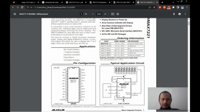 Running Text 1024 LED #Simulation смотреть онлайн