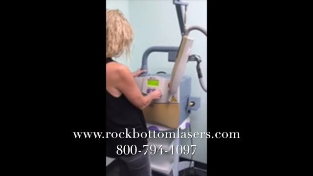 2006 Palomar Q-Yag 5 Tattoo Removal Laser For Sale смотреть онлайн
