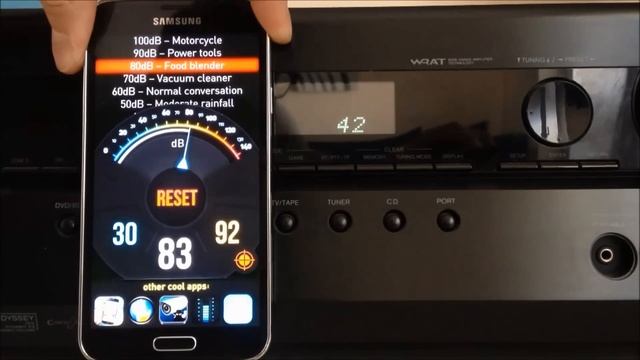 Sound Meter HQ - Android смотреть онлайн
