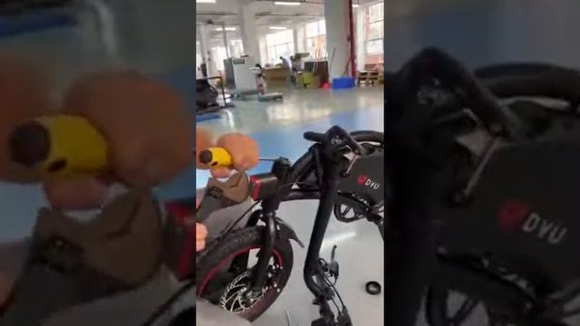 Kugoo Kirin B2 (KugooKirin V1) mount front fork (KugooKirin V1 装前叉) смотреть онлайн