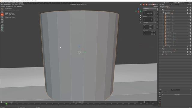 02-Creating Our Low Poly Part2 смотреть онлайн
