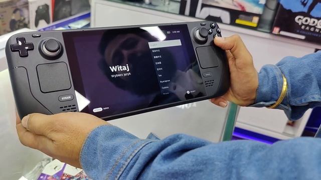 STEAM DECK UNBOXING AND VARIANTS + TheGameShop In Comic Con #steamdeck #steamgame #comiccon2022