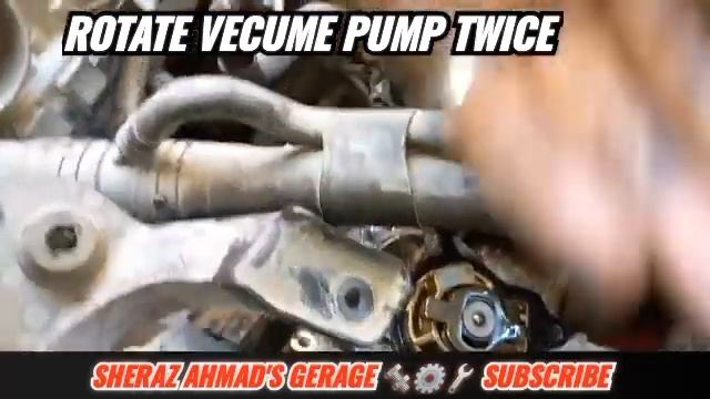 VOLKSWAGEN PASSAT VACUUM PUMP REMOVAL || COMMON OIL LEAKAGE ISSUE #volkswagen #viral смотреть онлайн